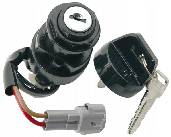 Commutateur d'allumage Yamaha YFM 660 700 robuste en alliage 12107