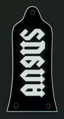GUITAR TRUSS ROD COVER - Engraved Etched - Fits EPIPHONE EPI - ANGUS YOUNG ACDC