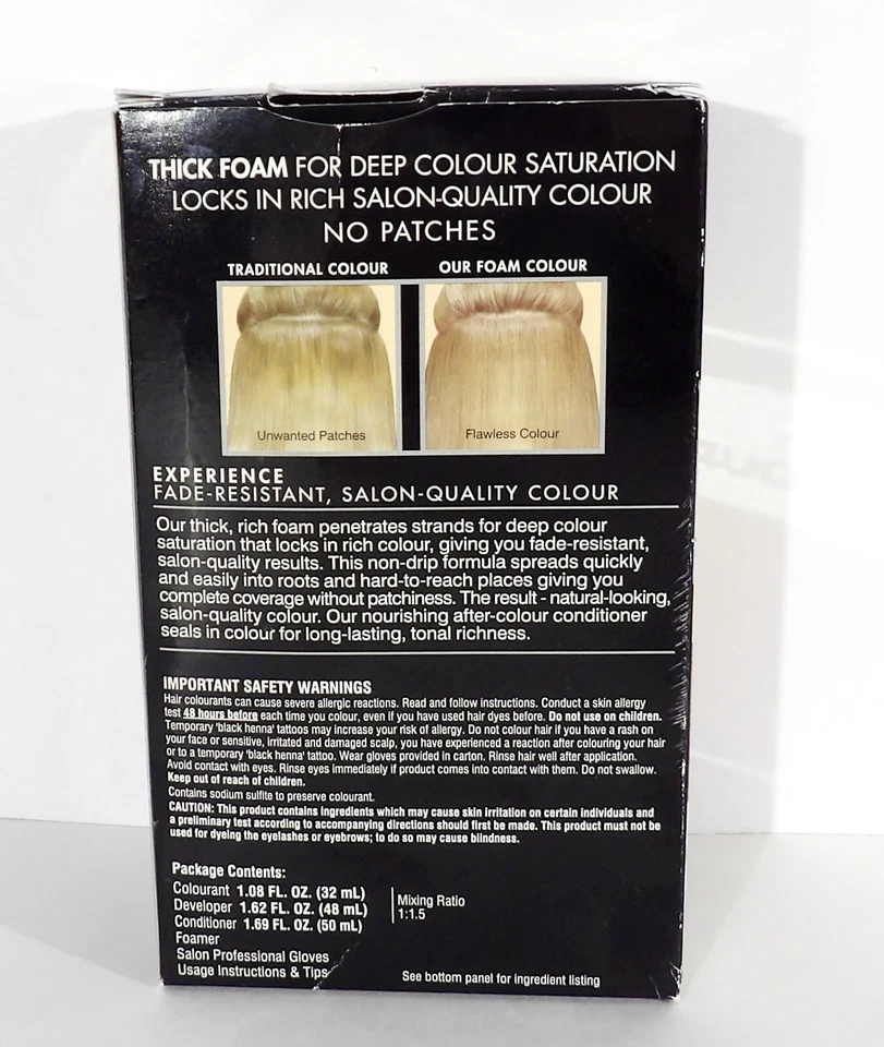 John Frieda Precision Foam Hair Color 8N Medium Natural Blonde - Image 3 of 3