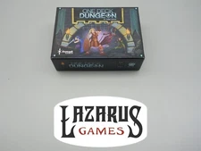 One Deck Dungeon card game by Asmadi Games 