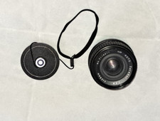 VINTAGE TELESOR CAMERA LENS f 28mm 1:2.8 CAPS KOREA MANUF 52MM