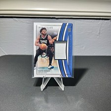 David Roddy 2022-23 Immaculate #RJ-ROD Remarkable Rookie Jersey 67/99 Grizzlies