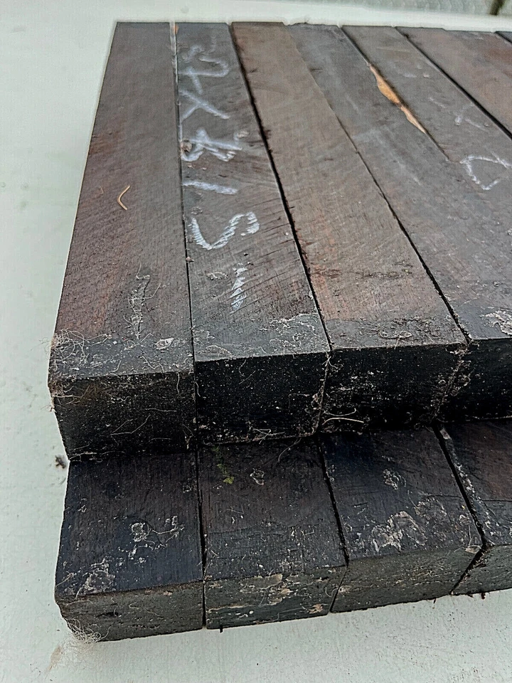 AFRICAN BLACKWOOD / GRENADILLA 6+ YEARS DRY turning blank spindle MUSIC GRADE - Image 3 of 4