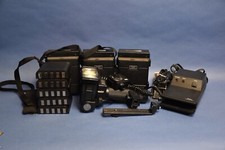 Vivitar 360 Zoom HV Thyrister Flash with charger accessories