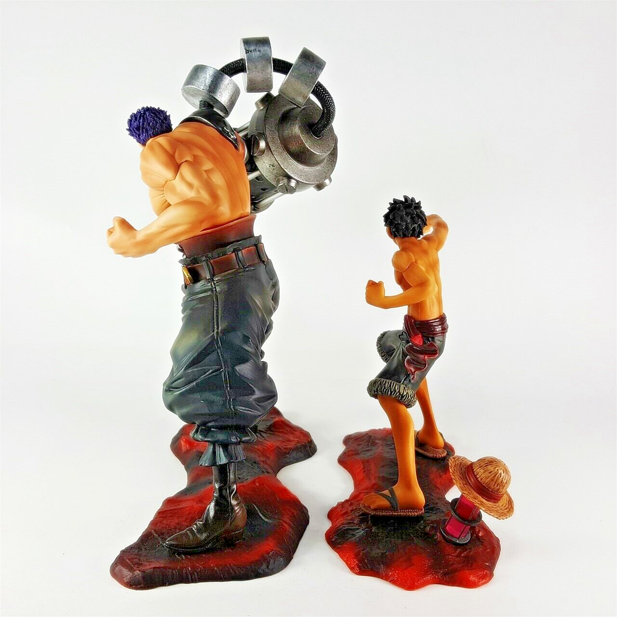 One Piece Film Z Luffy & Zetto DXF Figure set Manfood One Piece Film Z Luffy & Zetto DXF Figure set Manfood