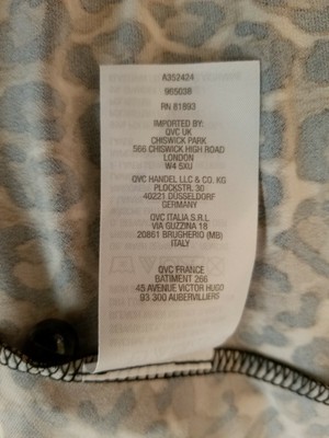 new DRESS sz M, Susan Graver Liquid 