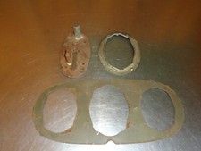 1924 1925 Buick Dash Gauge Plate Switch Bezel Parts Lot