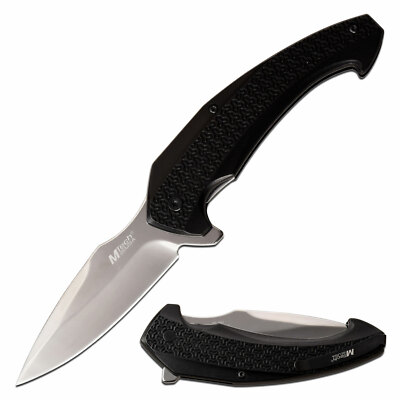 MTech USA MT-1063BK Folding Knife 3.25'' Blade Lock Blade Pocket Clip Carry NEW!