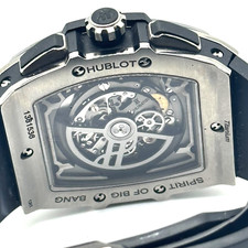 Hublot Spirit Of Big Bang 45mm 601.NM.0173.LR Automatic Mens Watch Used 3