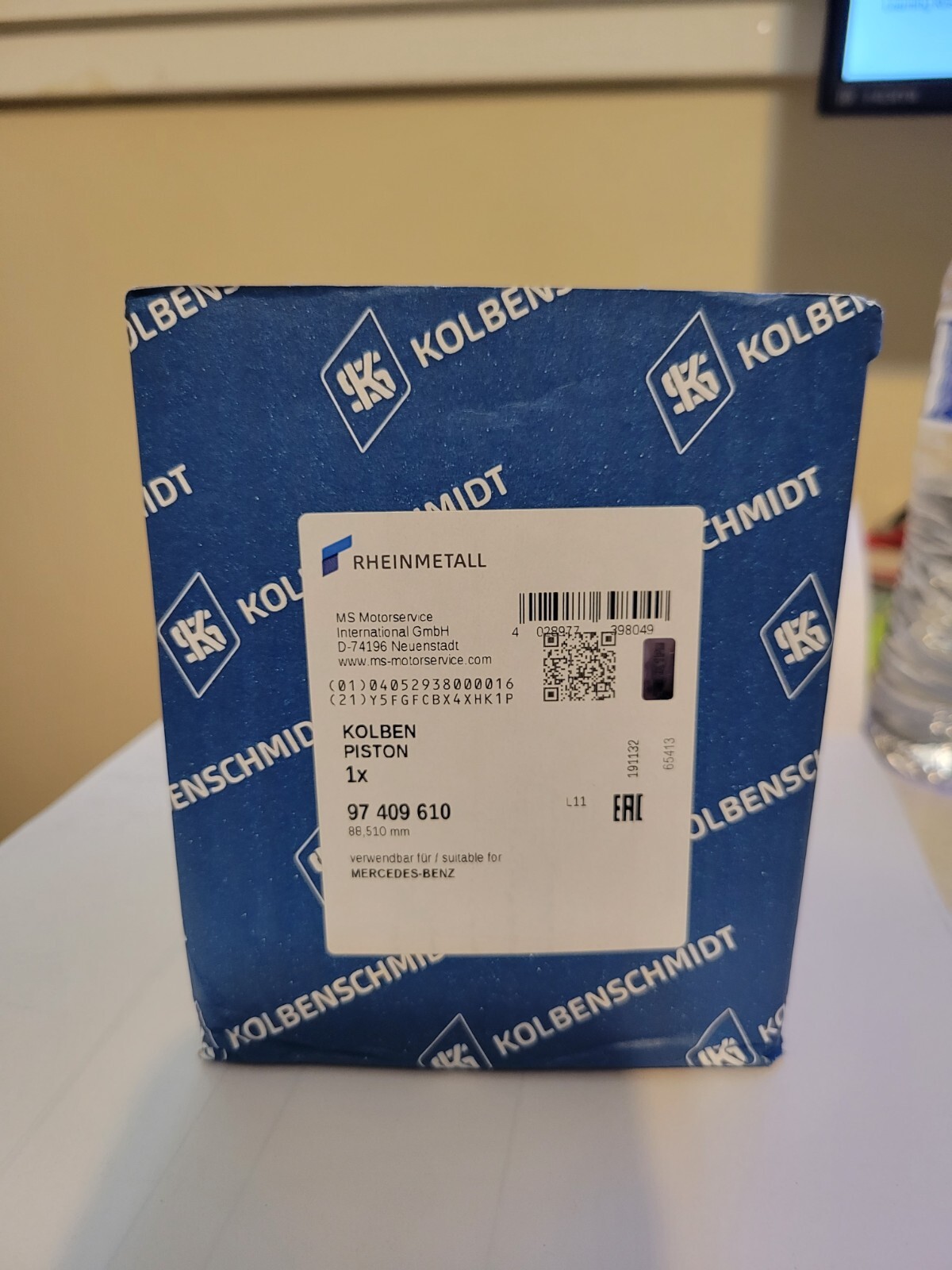 KOLBENSCHMIDT PISTON & RINGS FOR MERCEDES OM611/612 2.1 ,2.2 ,2.7 