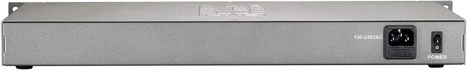 Ethernet Switch LevelOne GEP-1621 16-Port Gigabit PoE-Plus Switch 120W - Bild 3 von 4