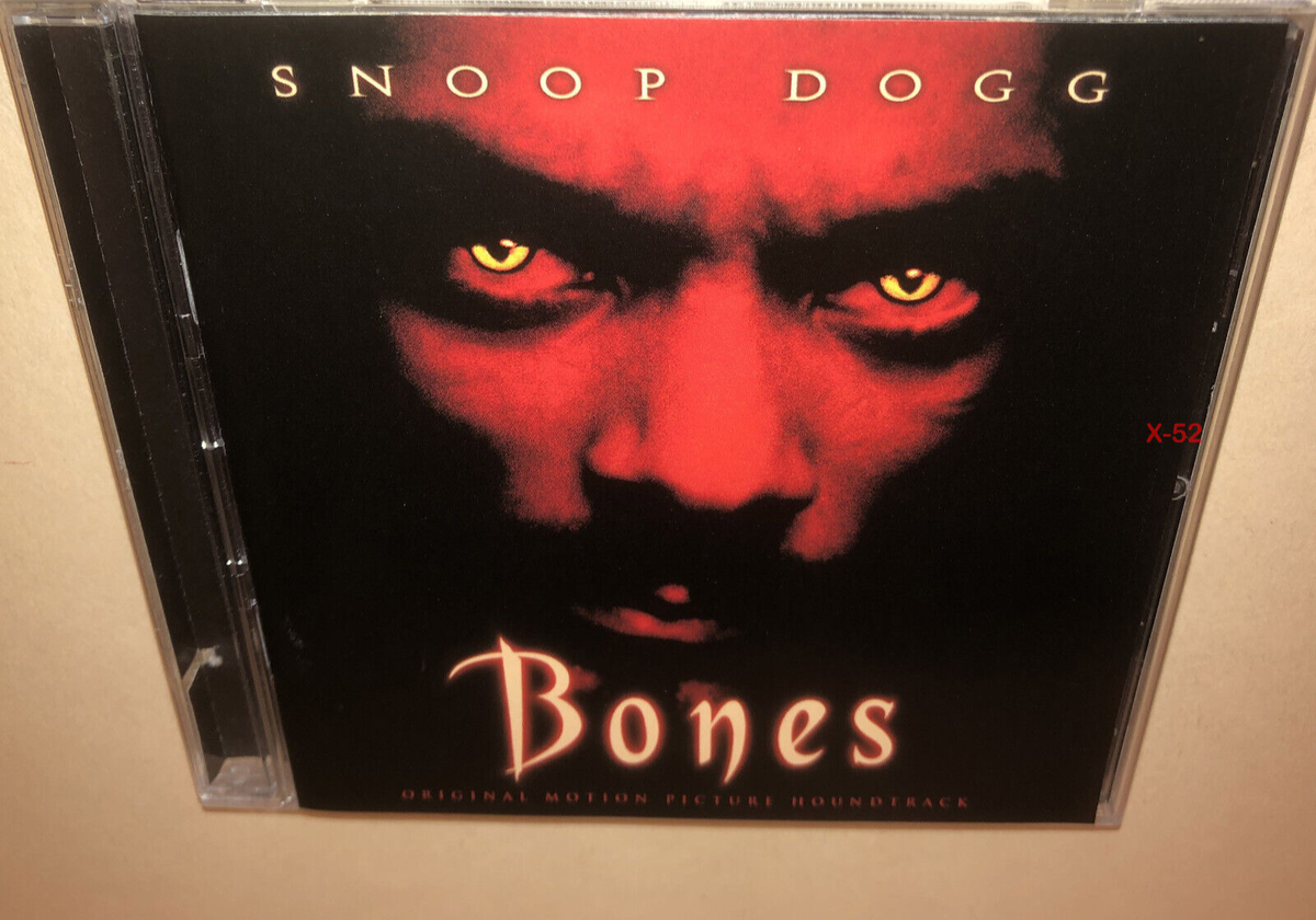 Bones CD soundtrack Snoop Dogg D12 Outkast MC Ren Cypress Hill