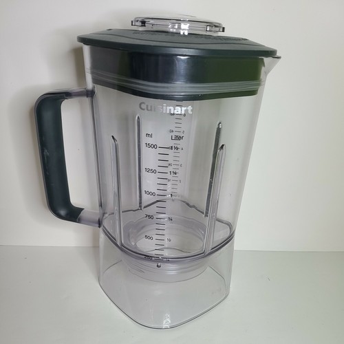 CUISINART Velocity Ultra Trio SPB-650 56oz Blender Jar Replacement, Cover ONLY - Picture 2 of 5