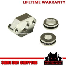Vw Audi Performance Map Sensor Adapter Stainless Steel Beetle Golf Jetta Eos Gti