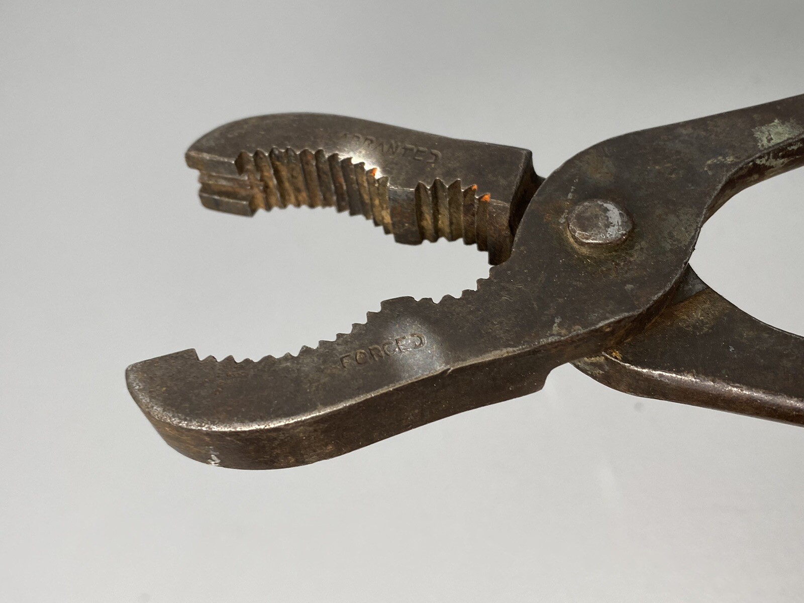 VNTG WARRANTED 10" GAS BURNER PLIERS MADE IN USA eBay