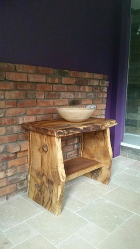 OAK WASH STAND/ANY SIZE - Picture 8 of 12