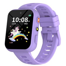 BIGGERFIVE Smart Watch for Kids with Dual Cameras 30 Puzzle Games, Video