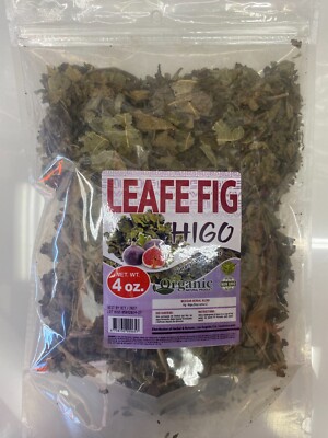 Hoja de Higo (Hoja de Higuera) / Fig Leaf 4oz - Ficus carica