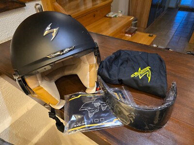 Scorpion Helm Exo, Gr XL, selten gebraucht, schwarz matt, geringe Gebrauchsspure