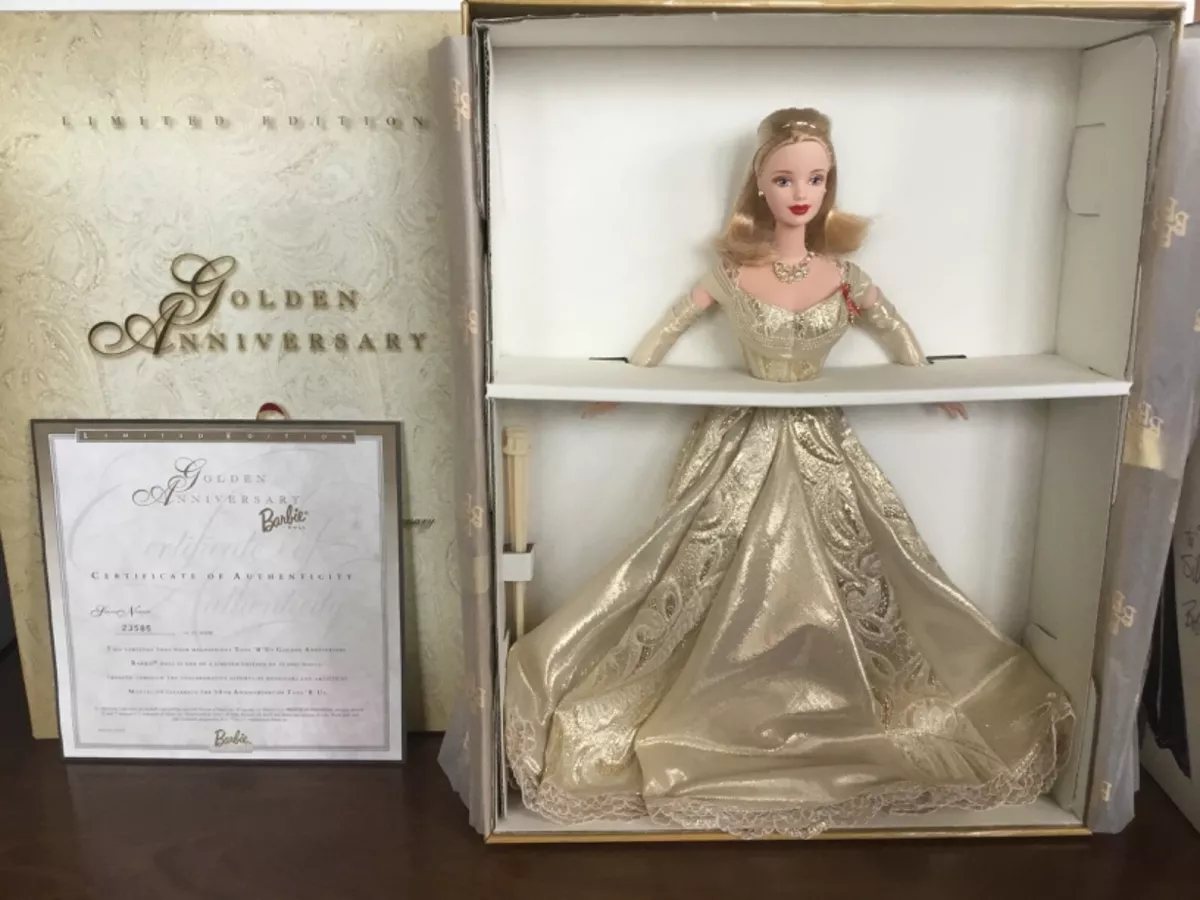 Toys r us 50th anniversary cheap barbie