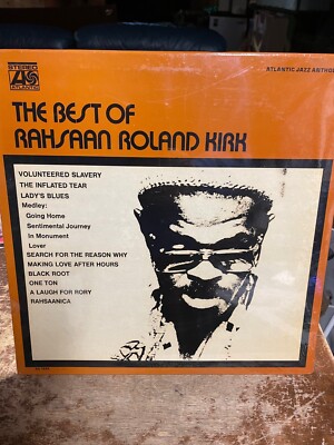 Sealed LP the BEST of RAHSAAN ROLAND KIRK *ATLANTIC JAZZ ANTHOLOGY SD 1592  | eBay