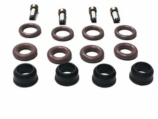 FUEL INJECTOR REPAIR KIT O-RINGS FILTERS PINTEL CAPS 2003-2005 CHEVY-PONTIAC L4