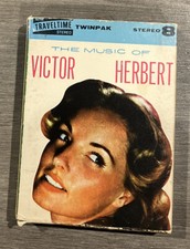 George Gershwin 8- track tape Vintage- The music of victor herbert
