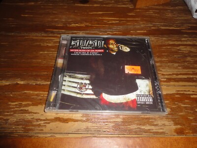50/50 TWIN - Mobb Boss of Da Nawf [PA] Rap CD - 2 Disc Set - PIMP C Bum B rare