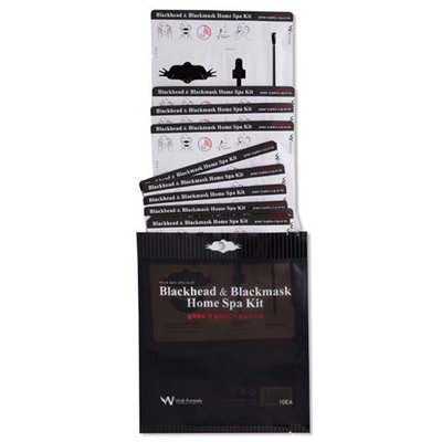 Wish Formula Blackhead & Blackmask Home Spa Kit 10ea