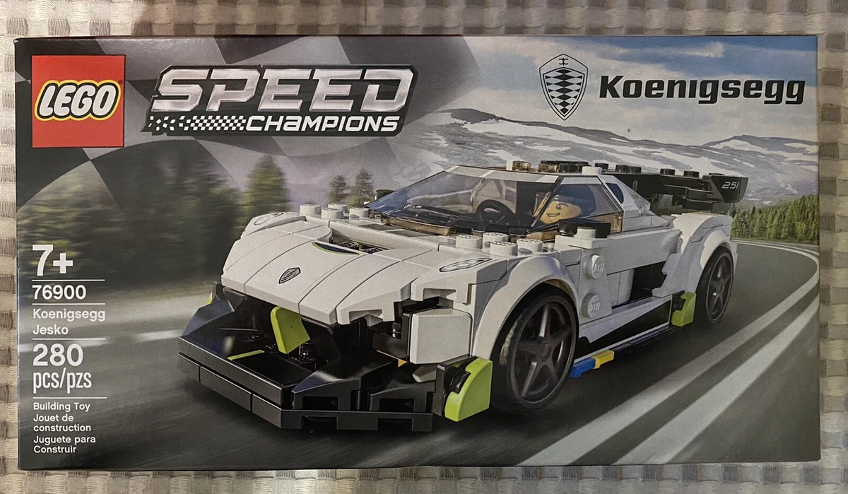 Lego speed champions 76900 new arrivals