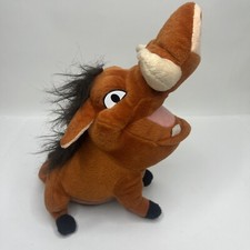 Vintage Disney Applause Lion King Pumba plush 12"