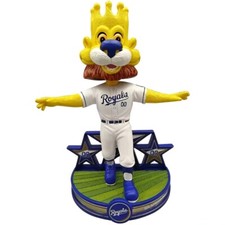 Kansas City Royals Mascot Sluggerrr Superstar 8.5