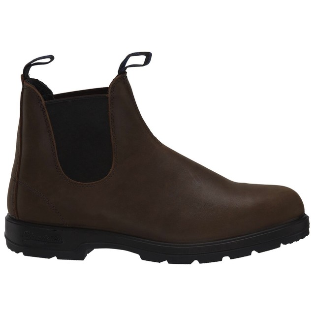 Blundstone Mens Brown Ankle BOOTS UK 10 