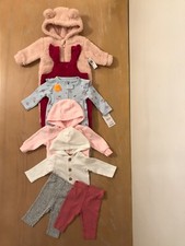Carter's, Others, Infant Girls Clothing Lot of 7 2 New Size 0-3,  3 Months