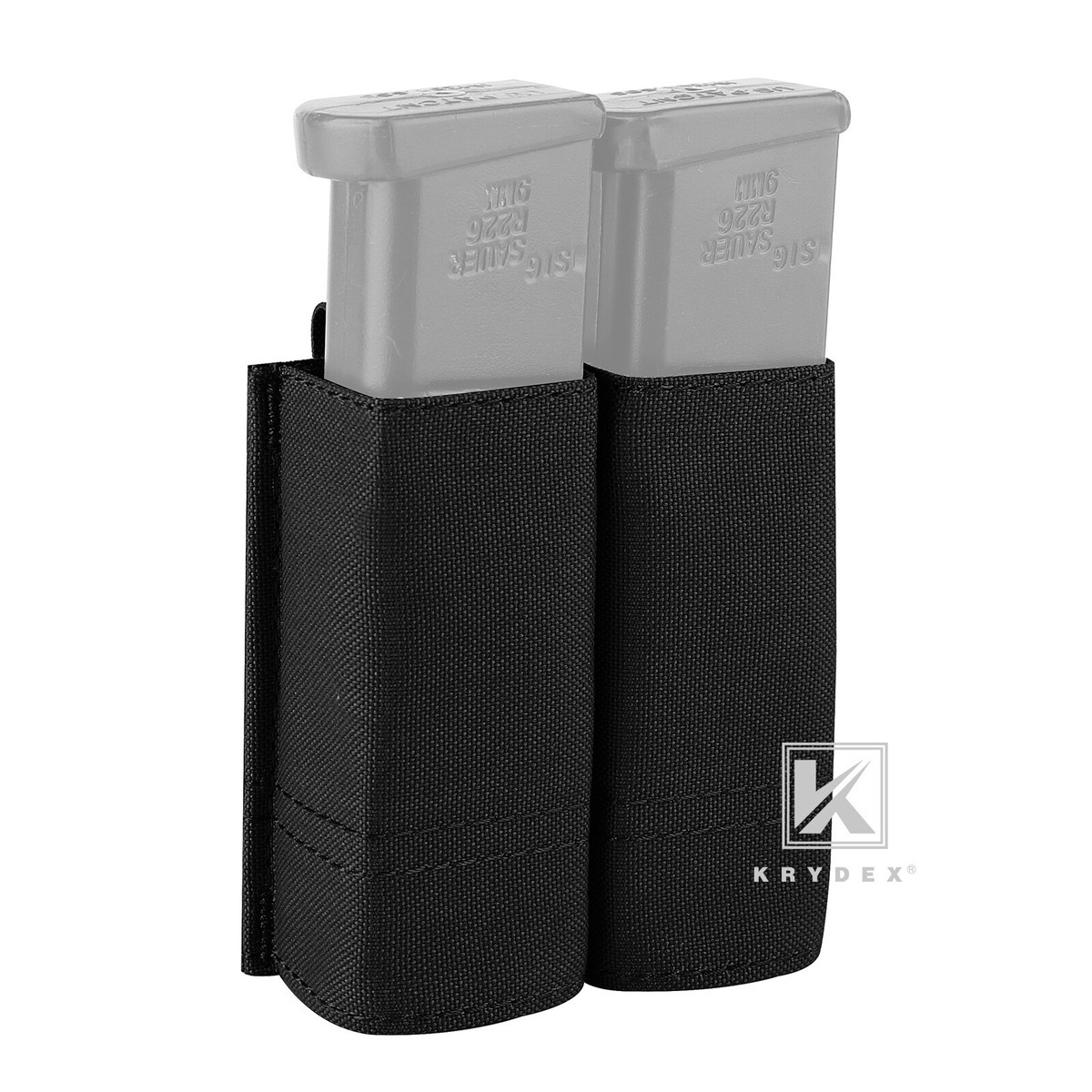 Krydex Triple Open Top 5.56 & Pistol Mag Pouch | Meses Sin Interés - Foto 5