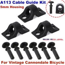 A113 Top Tube Cable Guides Pins Kit For Vintage Cannondale Bicycle 1986-1999 US