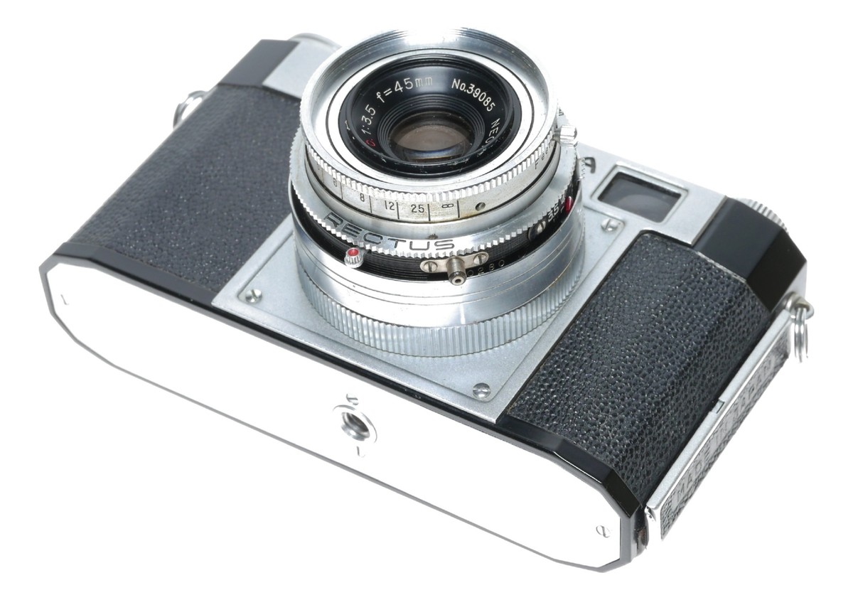 Neoca 2S 35mm Film Dual Stroke Rangefinder Camera 1:3.5 f=45mm | eBay