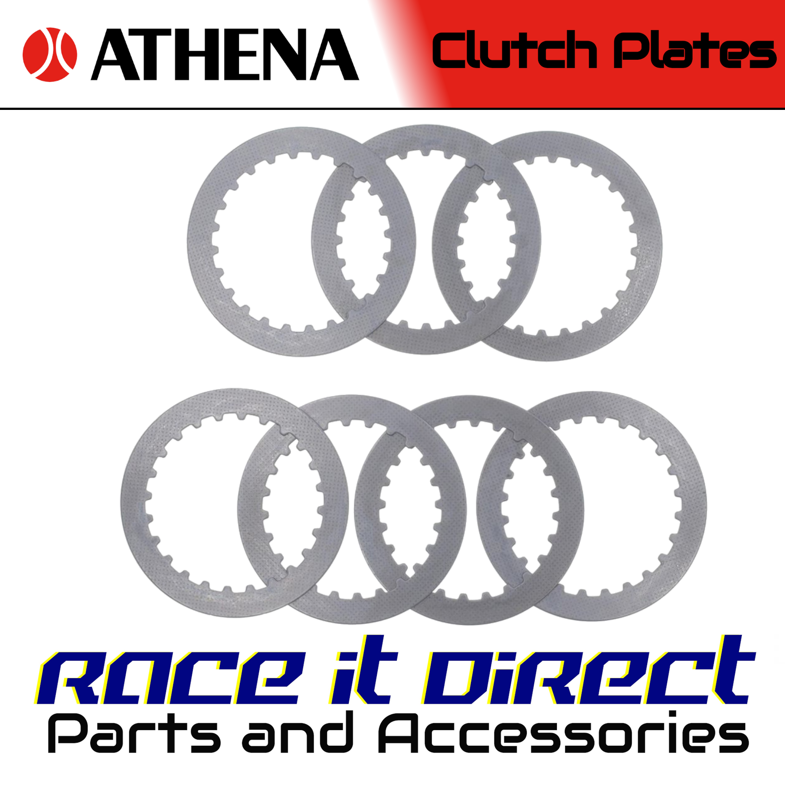 Metal Clutch Plate Kit for GAS GAS MC 125 1997-2007 Athena