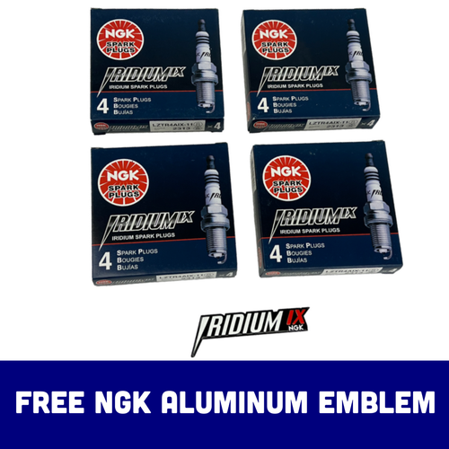 QTY 16 NGK IRIDIUM IX SPARK PLUG 2313 FOR 0308 DODGE RAM PICK UP 1500