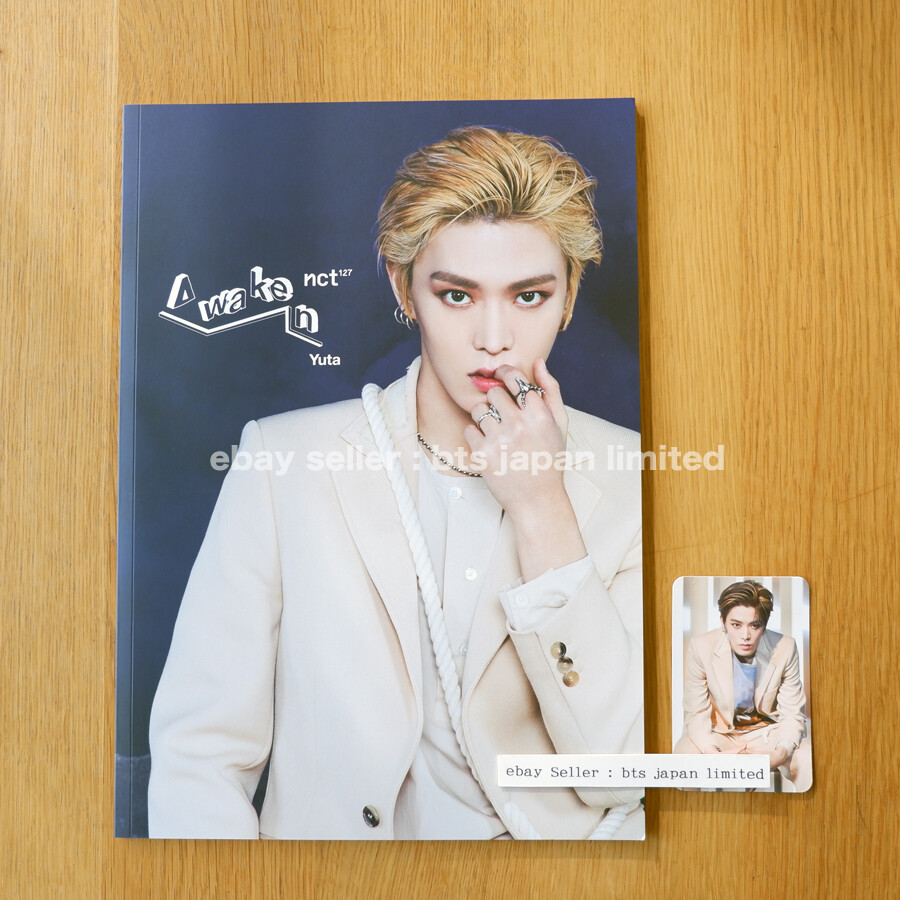 Nct 127 Official Awaken CD + Photocard TAEYONG MARK HAECHAN YUTA