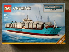 lego creator container ship