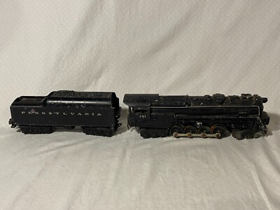 Lionel Locomotive Engine 681 2671W Pennsylvania Tender O
