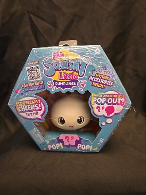 Platinum Edition My Squishy Little Dumplings Interactive Collectible DAX NEW  