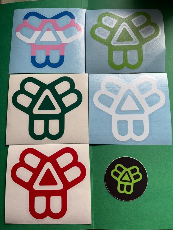 6 NEW BISSELL BROTHERS CRAFT BREWERY BEER STICKERS PORTLAND MAINE