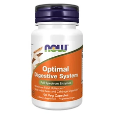 NOW FOODS Optimal Digestive System 90 Veg Capsules