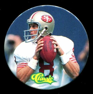 1993 Classic NFL Football Pogs TONX Team Set SAN FRANCISCO 49ERS RICE YOUNG