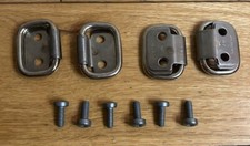 VW CADDY MK3 MK4 LASHING RING TIE DOWNS WITH BOLTS  | 2K | X4