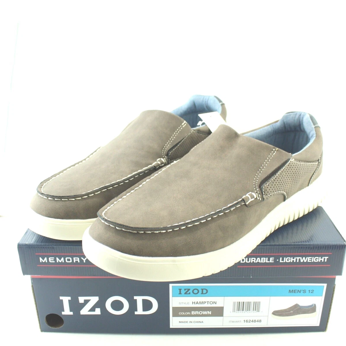 Men s hampton memory hotsell foam sneaker boot