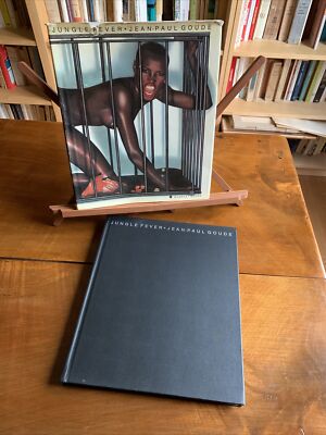Libro fotografico di Jean Paul Goude JUNGLE FEVER Quartet Books