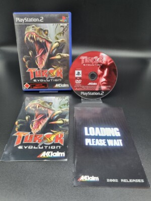 Turok Evolution Sony PlayStation 2 mit Anleitung und OVP PS2 Originalversion